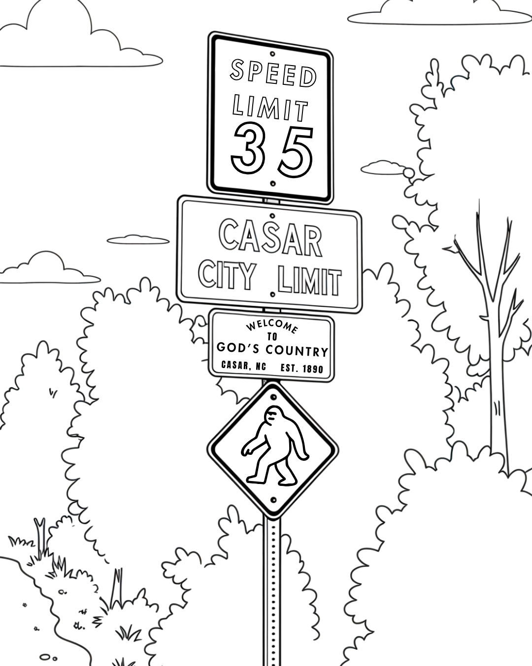 Coloring Book Page 4