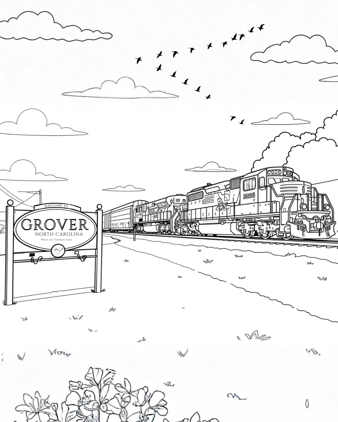 Coloring Book Page 7