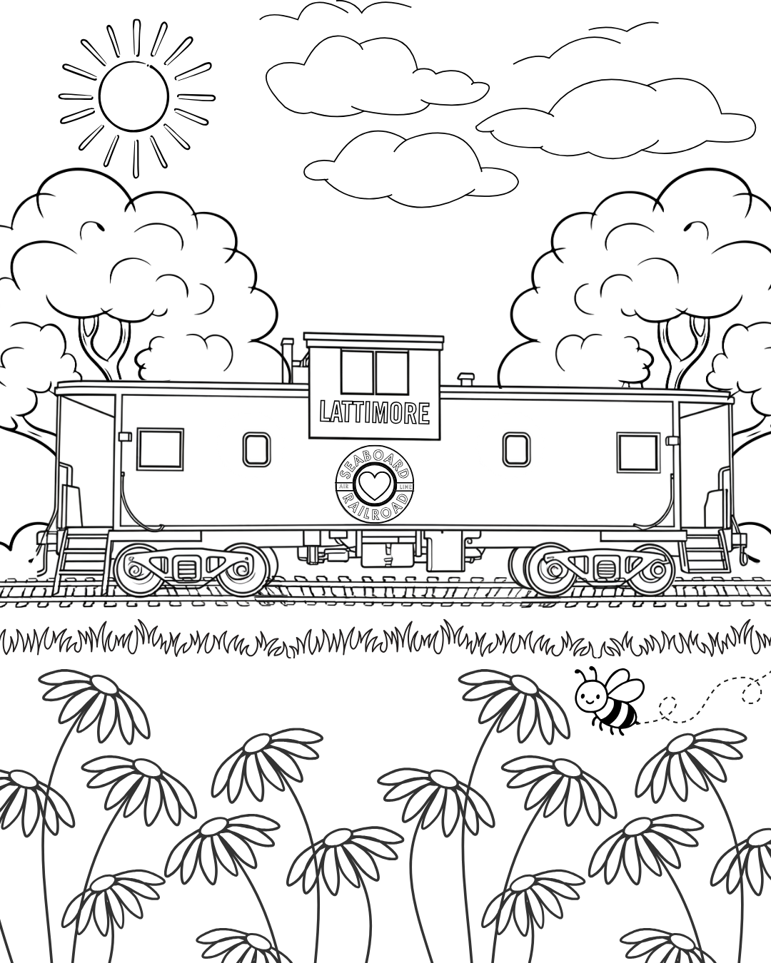 Coloring Book Page 10