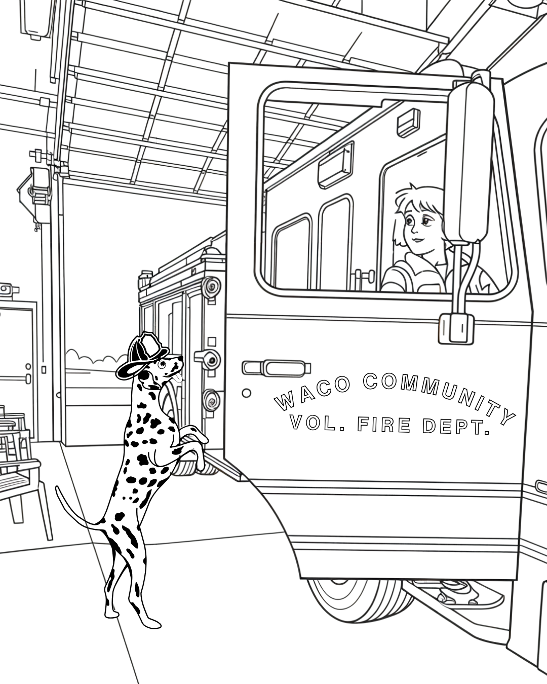 Coloring Book Page 16